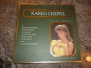 RARE COFFRET 3 DISQUES VINYLES 33 TOURS DE KAREN CHERYL SI BON ETAT
