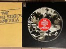 UNITED STATES OF AMERICA - SELF-TITLED - COLUMBIA LP + BROWN OUTER SLEEVE s/t VG