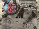 The Black Keys - Ohio Players (AUTOGRAPHED) Galaxy/Cool Blue Vinyl In Hand