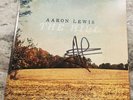 Aaron Lewis - The Hill Signed Vinyl LP (Ghost Translucent Tan & Clear) IN HAND