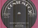 MELVIN BLISS*SYNTHETIC SUBSTITUTION*NORTHERN SOUL*CONTEMPO LABEL*HEAR IT
