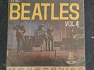 THE BEATLES Vol 4 LP Colombia Press ODEON Help A Hard Day's Night Yesterday RARE