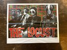 THE LOCUST ORIGINAL PROMO POSTER GSL Anti Swing Kids Le Shok Yeah Yeah Yeahs