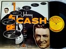JOHNNY CASH with His Hot and Blue Guitar   1957 Sun LP    EX Vinyl