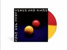 PAUL MCCARTNEY WINGS VENUS AND MARS RED & YELLOW COLOUR VINYL NEW SEALED Ltd Edn