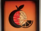 Queen - You're My Best Friend - Orange Shaped Vinyl Record Art 1976