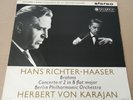 Brahms Piano Concerto No 2 Haaser / Karajan (1959 Columbia SAX 2328 B/S) USED F1