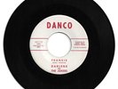 RARE DOO WOP 45 DARLENE & THE JOKERS  FRANKIE ON DANCO VG+ ORIGINAL