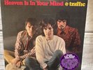 TRAFFIC HEAVEN IS IN YOUR MIND MONO HIGH DEFINITION VINYL LP  AUDIOPHILE