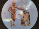 THE STORY OF STAR WARS “From The Original Soundtrack” 1977 Picture Disc LP 12”