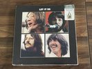 The Beatles Sealed LET IT BE LP Record Barnes & Noble Box Set With Tote Bag ￼