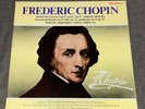 PRIVATE 4LP Samson Francois, Weissenberg: Chopin: Piano concertos, piano solo.