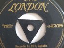 Gale Storm, l Hear You Knocking/Never Leave Me,EX+,London,Gold,1956,Rock n Roll