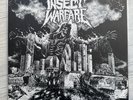 INSECT WARFARE - World Extermination LP, First Pressing on RSR / 625 w/ Inserts
