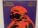 Black Sabbath “Born Again” Vinyl Record 1983
