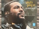 MARVIN GAYE :  What's Going On : uk Motown vinyl stereo LP 1971 - TEX sleeve