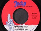 BRENTON WOOD: soothe me / same JOCKO 7