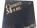 Christy Moore - Ordinary Man - Vinyl LP Irish 1st WITHDRAWN Press EX+