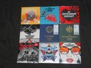 9x Die Toten Hosen Singles, Punk Vinyl Neu