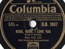 MISS HUE LEE CLASSIC 78 - ROSE ROSE I LOVE YOU (Sung In Chinese) EX+ CONDITION