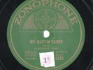 CLARKSON ROSE 78 - MY AUSTIN SEVEN - WHAT DID THE VILLAGE BLACKSMITH SAY - EX+