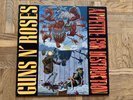 GUNS N’ROSES Appetite for Destruction LP Vinyl Schallplatte - sehr gut