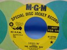 The Leather Boy Soulin' b/w On The Go MGM US Promo 45 RARE Fuzz Garage Rock VG+