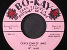 JAY LANG: crazy kind of love / someone i thought i knew BO-KAY 7