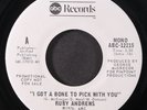 RUBY ANDREWS: i got a bone to pick with you ABC 7