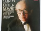 SXL 7007 Mozart PIANO CONCERTOS 20 27 Vinyl LP Curzon Britten Plays NM