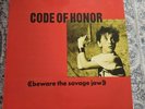 CODE OF HONOR Beware the Savage Jaw SUBTERRANEAN '84 LP