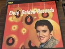 Elvis’ Golden Records 1958 Elvis Presley Vinyl W/Hound Dog Love Me Tender TESTED
