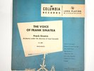The Voice of Frank Sinatra Columbia Records ‎– CL 6001 vinyl 10