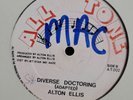 ALTON ELLIS Diverse Doctrine ALL TONE UK Killer  Hard 80's Roots Reggae 12