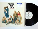 OVER THE EDGE Soundtrack LP feat The RAMONES Van Halen JIMI HENDRIX Cheap Trick