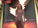 CELINE DION COURAGE VINYL DOUBLE LP SEALED NEW RUBY RED VINYL 16 PAGE BOOK