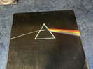 Pink Floyd: Dark Side Of The Moon, 1973, Harvest,Uk Pressing W/Poster, A3/B3