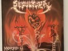 SEPULTURA - MORBID VISIONS - 1987 - GERMAN ISSUE - VERY GOOD++