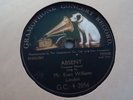 Evan Williams 78 Record Grade V+ See Label in Photo Gramophone 
