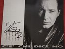Vasco Rossi 33 Giri C'è Chi Dice No Prima Stampa Autografato.