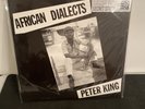 PETER KING - AFRICAN DIALECTS Secret Stash LP Vinyl SSR-LP-28