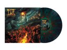 Tyr 'Battle Ballads' LP Teal Green Melt With Red Splatter Vinyl NEW SEALED