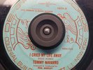 Hear 45 ORIG Tommy Navarro I Cried My Life Away DE JAC
