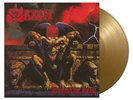 Saxon - Unleash The Beast Gold Coloured  Vinyl LP