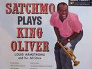 Louis Armstrong And His Orchestra - Satchmo Plays King Oliver (Vinyl)