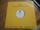 U2 / BBC TRANSCRIPTION SERVICES 295 - Live in Concert 1983/84 - Rare Vinyl LP EX