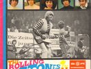 ROLLING STONES-LP- IN ACTION- RARE GERMAN CLUBPRESS. 74307-GERMANY- 1966