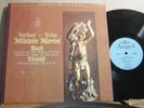 ANGEL S-36006 JS Bach Vivaldi VIOLIN Cto MILSTEIN MORINI BLUE 1964 NM,VG++ TO NM