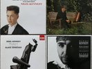 Nigel Kennedy : Vivaldi, Brahms, Beethoven, Tchaikovsky : 4 EMI LP