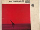 ANTONIO CARLOS JOBIM – WAVE - VINYL LP BLACK - VG+